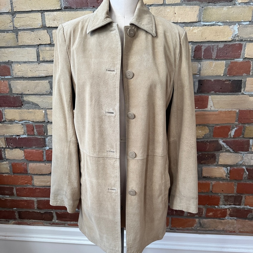 Vintage Nordstrom Suede Jacket